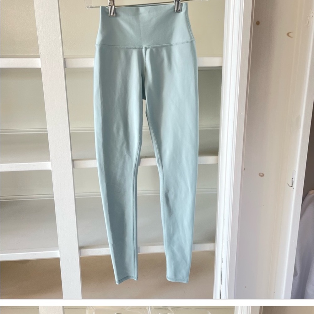 ALO Yoga 7/8 Airbrush High Waist Leggings